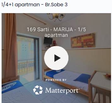 Kuća Maria apartman 169