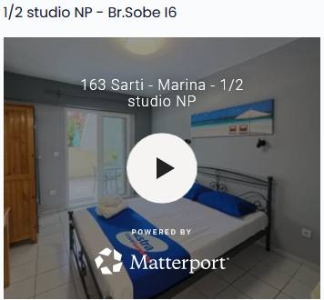 Kuća Marina Studio NP 163