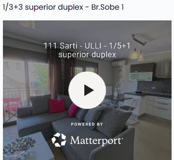 Kuća Ulli 1/3+3 superior duplex - Br.Sobe 1