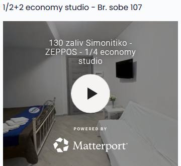 Kuća Zeppos soba 107