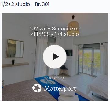 Kuća Zeppos soba 301