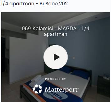 1/4 apartman - Br.Sobe 202