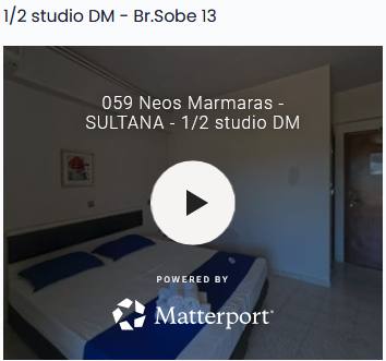 Sultana 1/2 studio DM - Br.Sobe 13