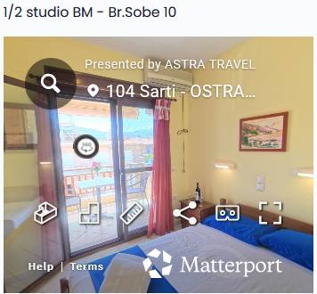 Ostraco Sarti 1/2 studio BM - Br.Sobe 10