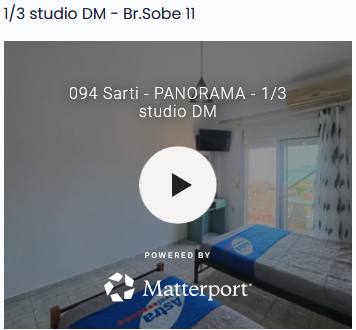 Kuća Panorama 1/3 studio DM - Br.Sobe 11