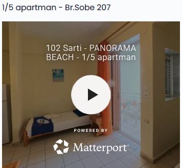 Panorama Beach 1/5 apartman - Br.Sobe 207