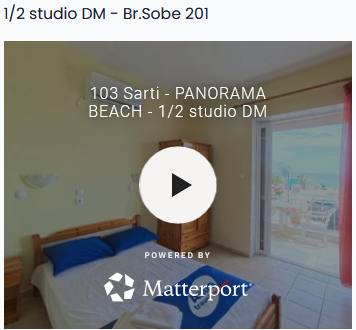 Panorama Beach 1/2 studio DM - Br.Sobe 201
