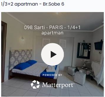 Kuća Paris 1/3+2 apartman - Br.Sobe 6