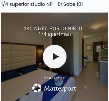 Porto Nikiti soba 101