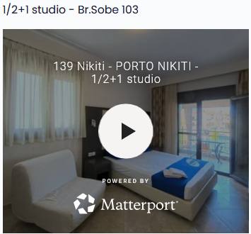 Porto Nikiti soba 103