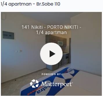 Porto Nikiti soba 110