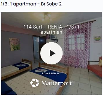 Kuća Renia 1/3+1 apartman - Br.Sobe 2