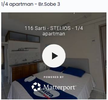 STELIOS 1/4 apartman - Br.Sobe 3
