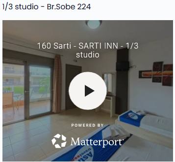 Sarti Inn 1/3 studio - Br.Sobe 224