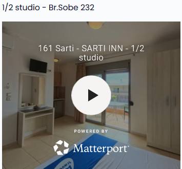 Sarti Inn 1/2 studio - Br.Sobe 232