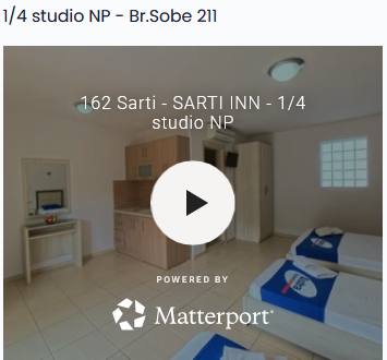 Sarti Inn 1/4 studio NP - Br.Sobe 211