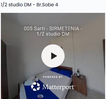Sirmatenia 1/2 studio DM - Br.Sobe 4