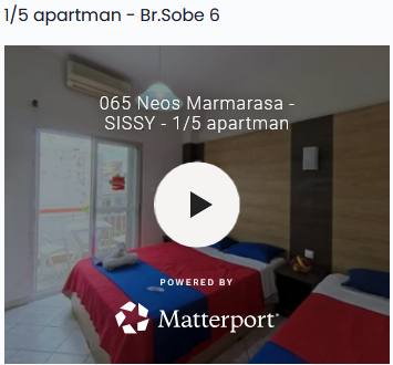 Sissy 1/5 apartman - Br.Sobe 6