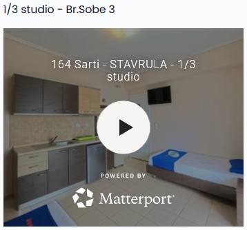 Kuća Stavrula 1/3 studio - Br.Sobe 3