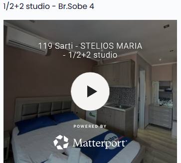 Stelios Maria 1/2+2 studio - Br.Sobe 4
