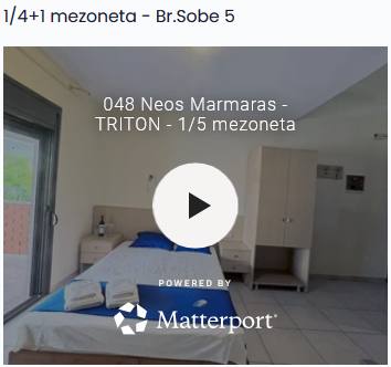 Triton Neos Marmaras 1/4+1 mezoneta - Br.Sobe 5