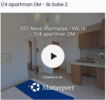 Kuća Valia 1/4 apartman DM - Br.Sobe 2