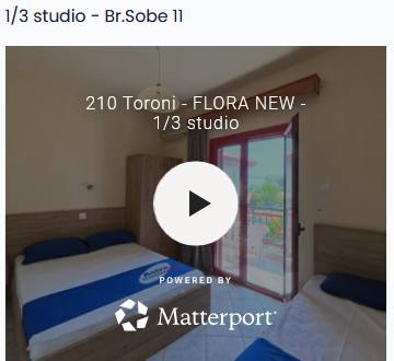 Kuća Flora 1/3 studio - Br.Sobe 11