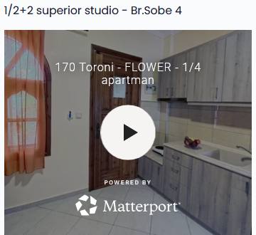 Vila Flower Superior studio