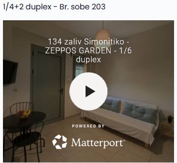 Zeppos garden soba 203