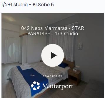 Kuća Star Paradise Studios 1/2+1 studio - Br.Sobe 5