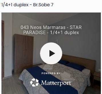 Kuća Star Paradise Studios 1/4+1 duplex - Br.Sobe 7