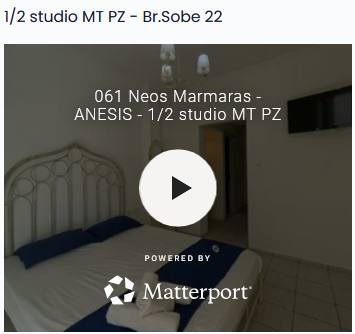 Vila Anesis 1/2 studio MT PZ - Br.Sobe 22
