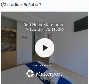 Vila Anesis 1/2 studio - Br.Sobe 7