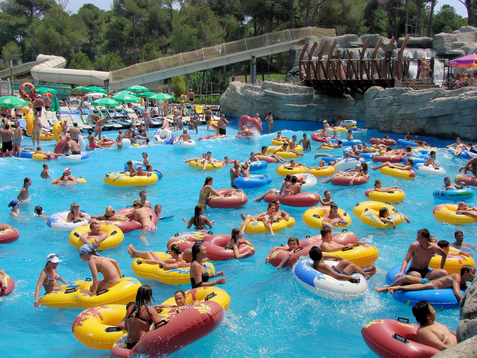 Kemer akvapark izleti letovanje cene aranžmana last minute