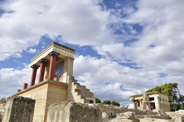 Izlet do arheološkog muzeja Knosos na Kritu u Grčkoj