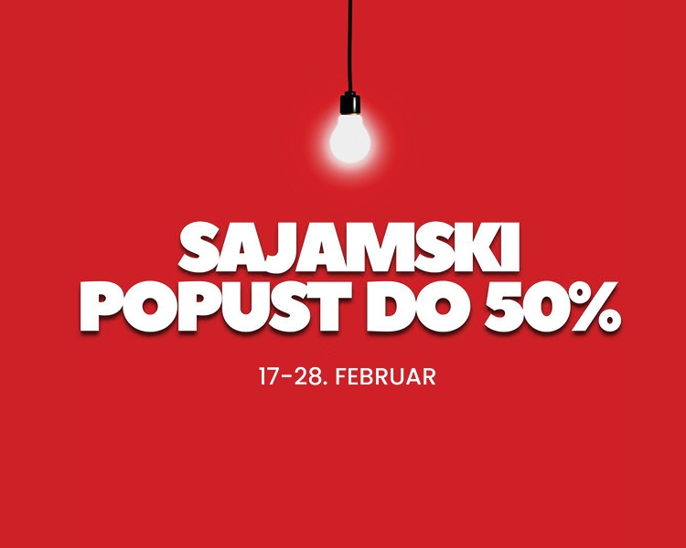 SAJAM TURIZMA - SAJAMSKI POPUST SAJAM TURIZMA - SAJAMSKI POPUST