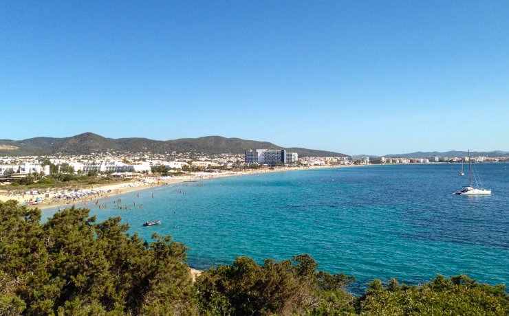 Playa Ibica letovanja Španija cenovnik avionom hoteli