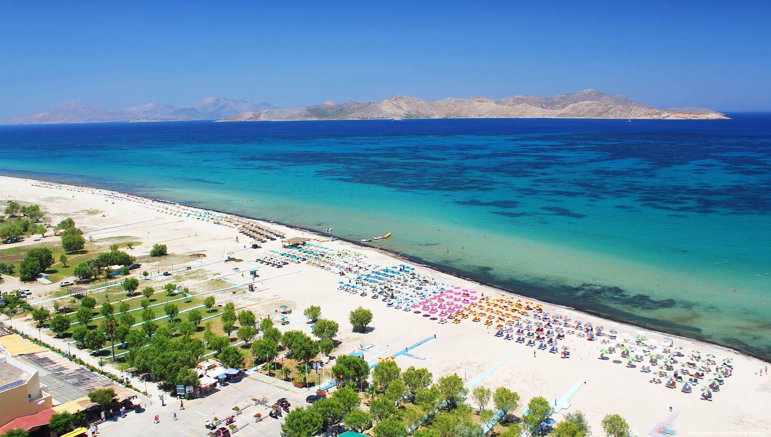 tigaki plaža letovanje cene aranžmana kos avionom