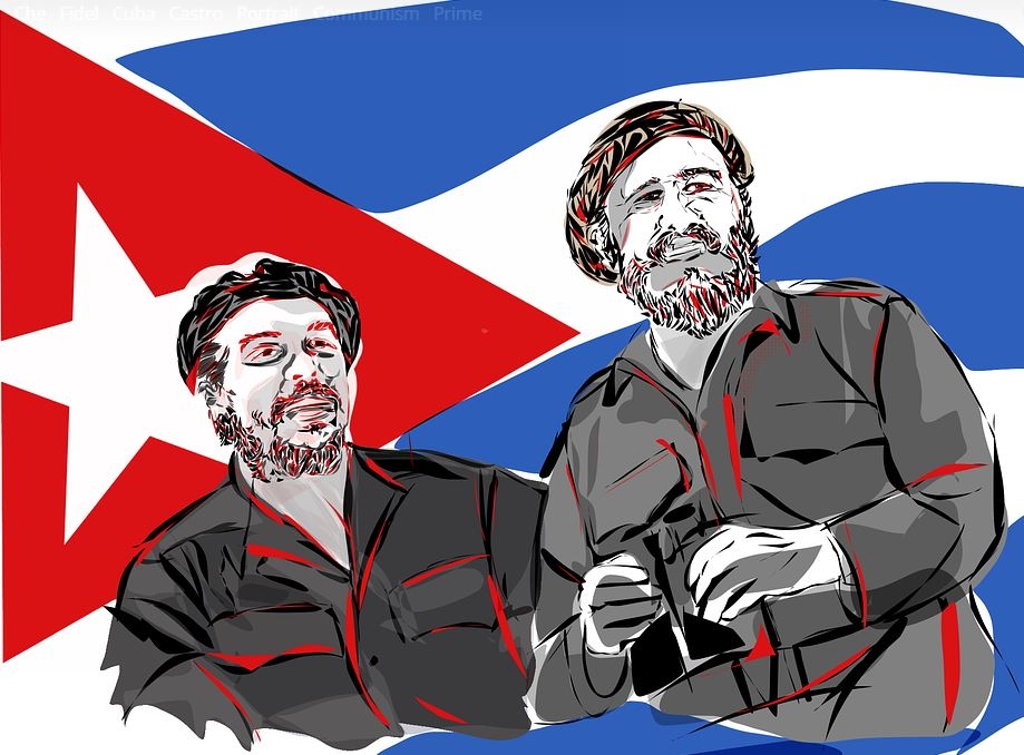 Fidel Kastro i Che Gevara