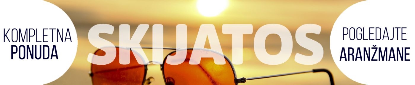 Skijatos aranžmani 2025 &ndash; Kukunaries i Lalaria plaže, Grčka letovanje