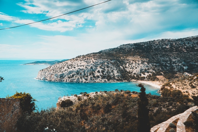 Tasos plaže