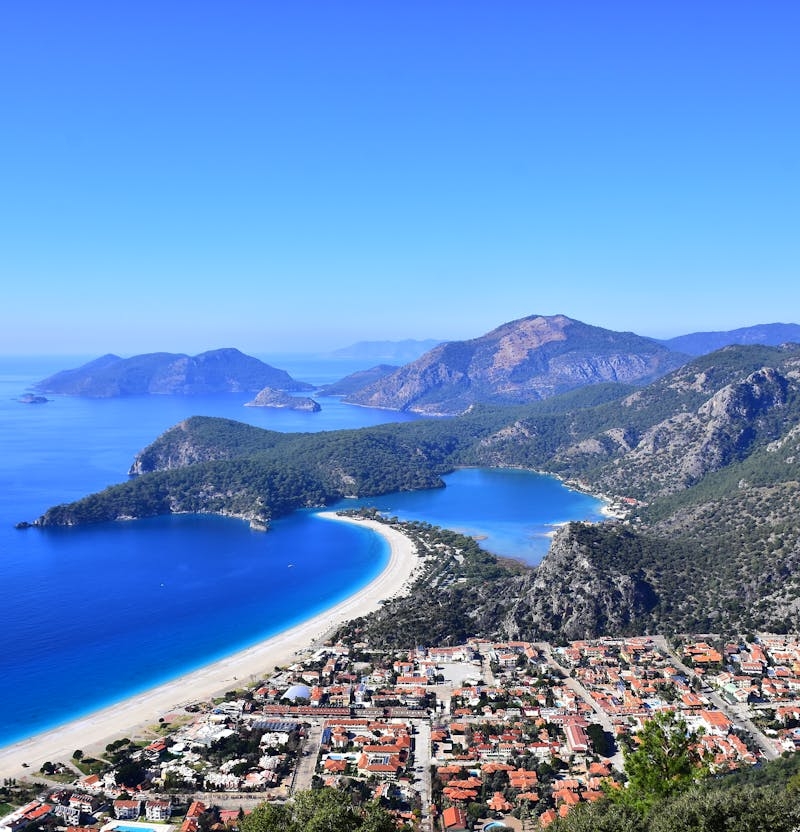 Turska plaža Oludeniz