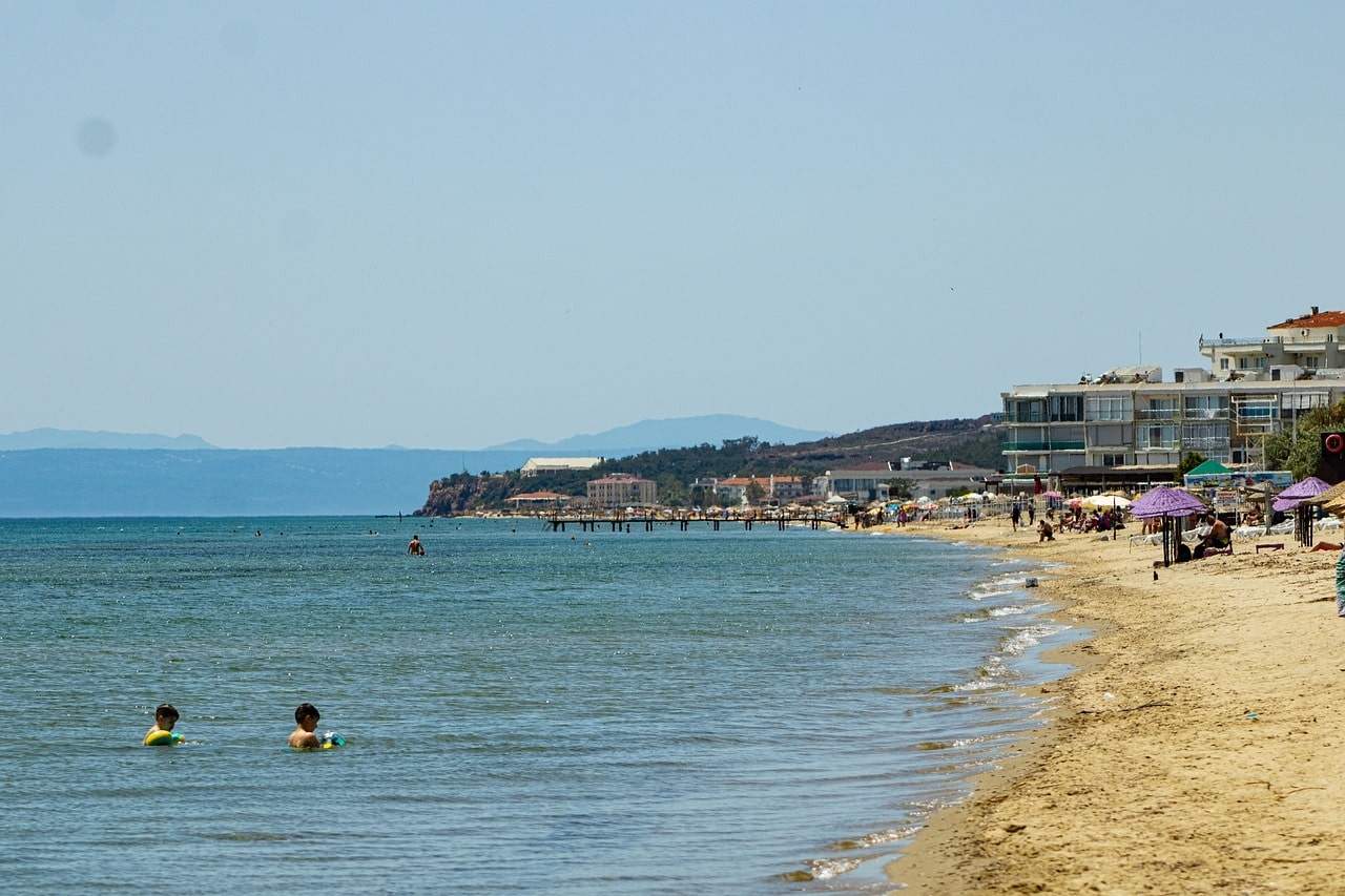 Turska plaža Sarimsakli