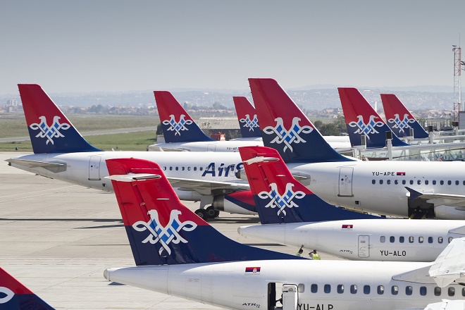 air serbia