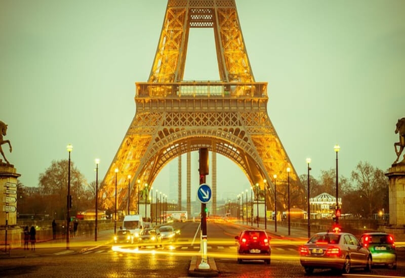Pariz turistički vodič