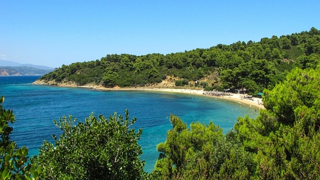 Skijatos plaže Skijatos plaže