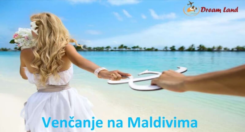 Venčanje na Maldivima