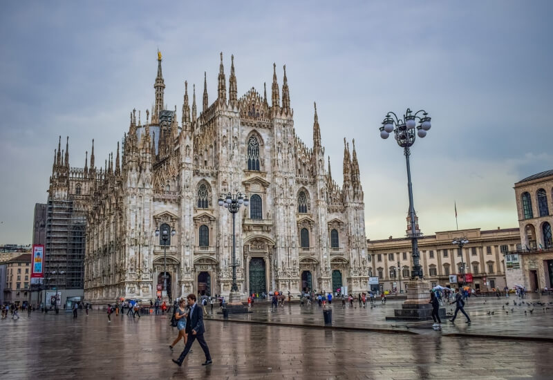 Milano turisticki vodic
